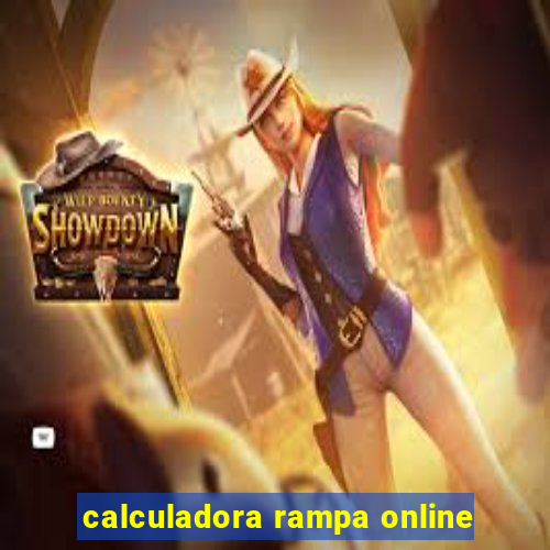 calculadora rampa online